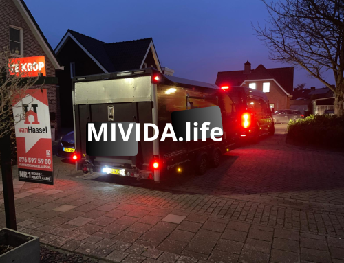 Transport naar Spanje